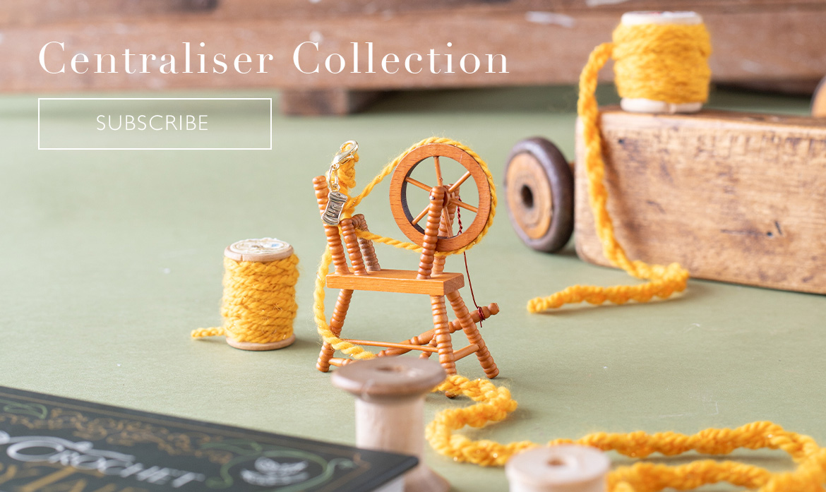 Subscriptions centraliser collection stitch marker fairy tales toft